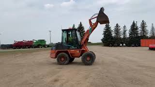 SOLD Fiat Allis Wheel Loader FW80 Gopro Hd Fiat Allis Loading Ballast