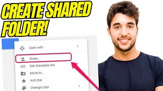 How to Create a Shared Folder in Google Drive (2025 Guide) 📂 | Easy File Sharing Tutorial 🔥
