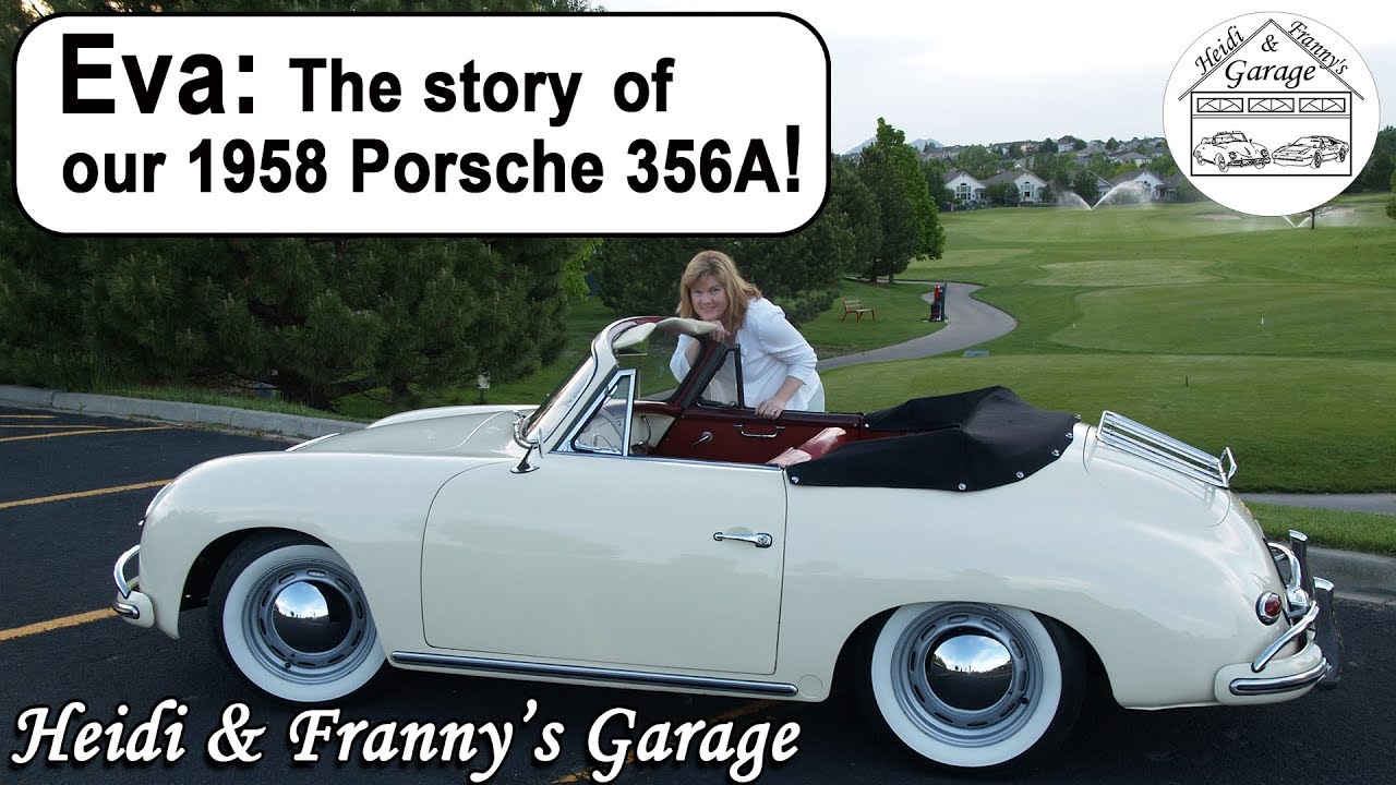 ⁣Porsche 356 Story Part 1: Meet Miss Eva our 1958 356A Cabriolet
