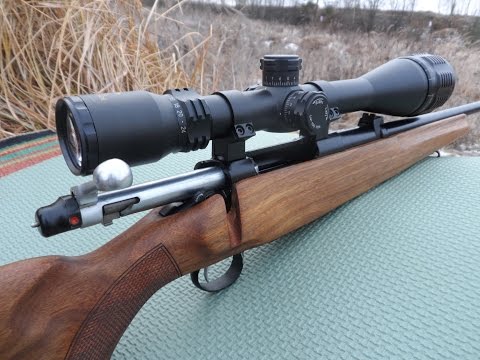 Карабин Барс 4-1 в .223 Rem.  Стрельба в пять рублей))