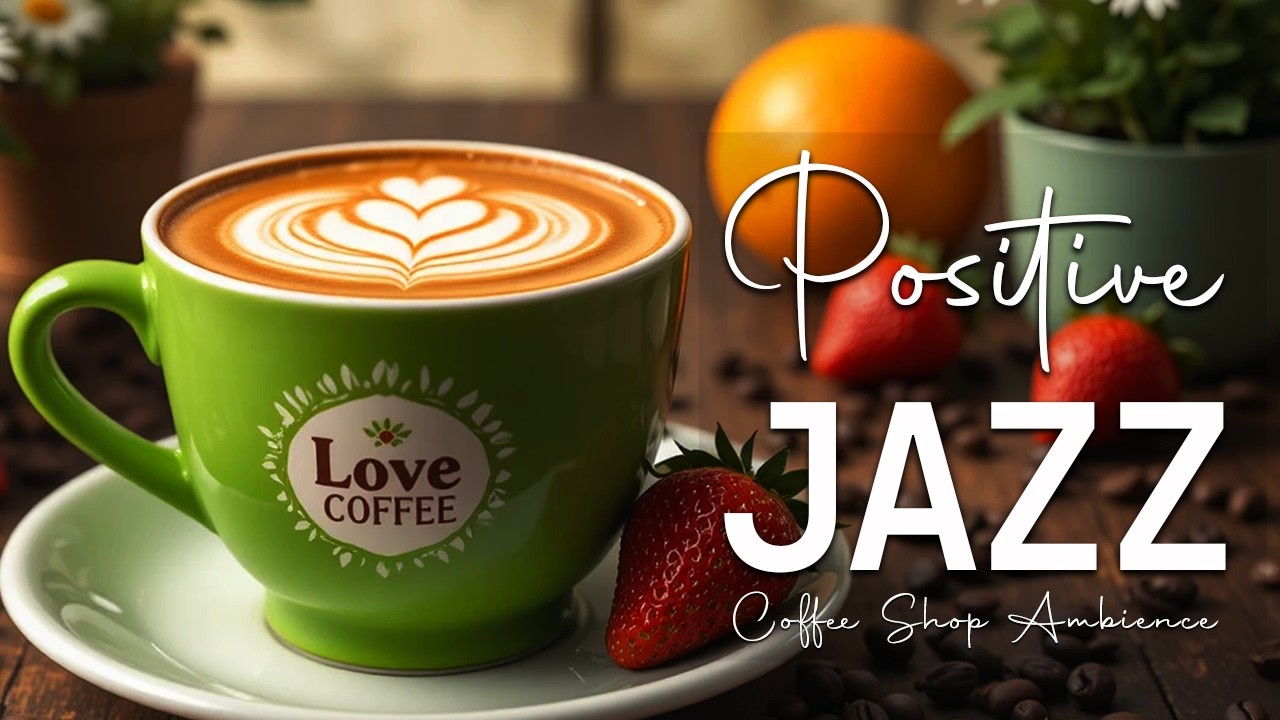 Positive Jazz Music ☕ Bossa Nova background for Studying, Working