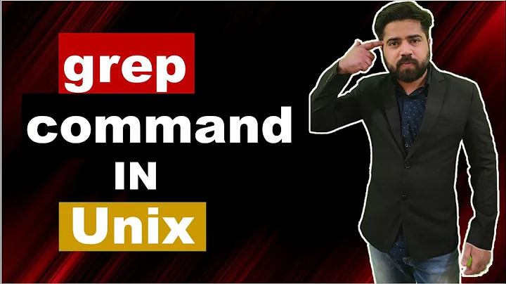 Grep Command in unix