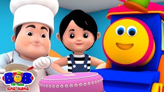 Pat A Cake Nursery Rhymes + More Kids Songs & Cartoon Videos By Bob