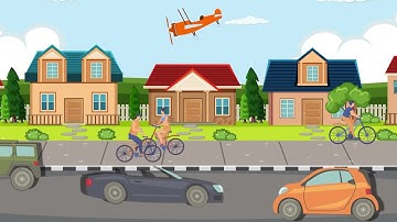 Basic Motion Graphics Video l Rotation , Position , Anchor Point , Scale ...