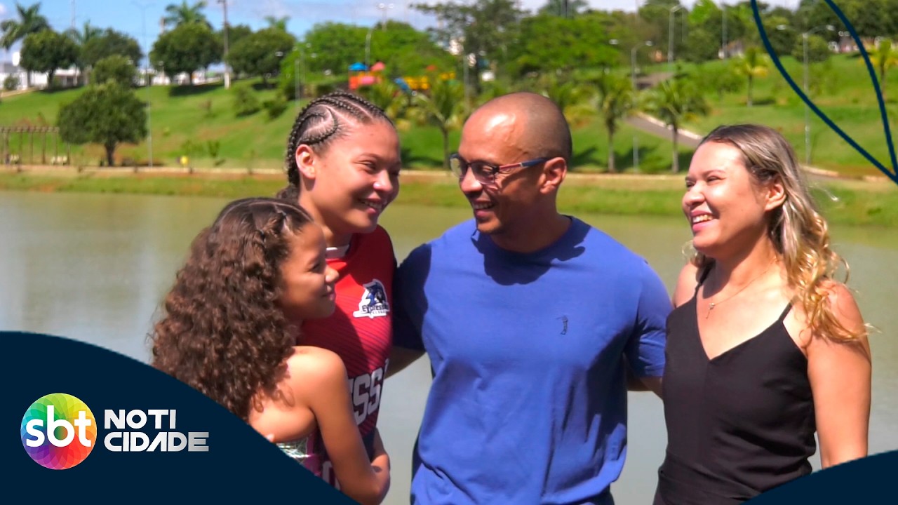 Um sonho em família apoio constante impulsiona jovem judoca