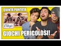 IL COLLEGIO 5: GIOCHI PERICOLOSI (PUNTATA 5) | IPANTS