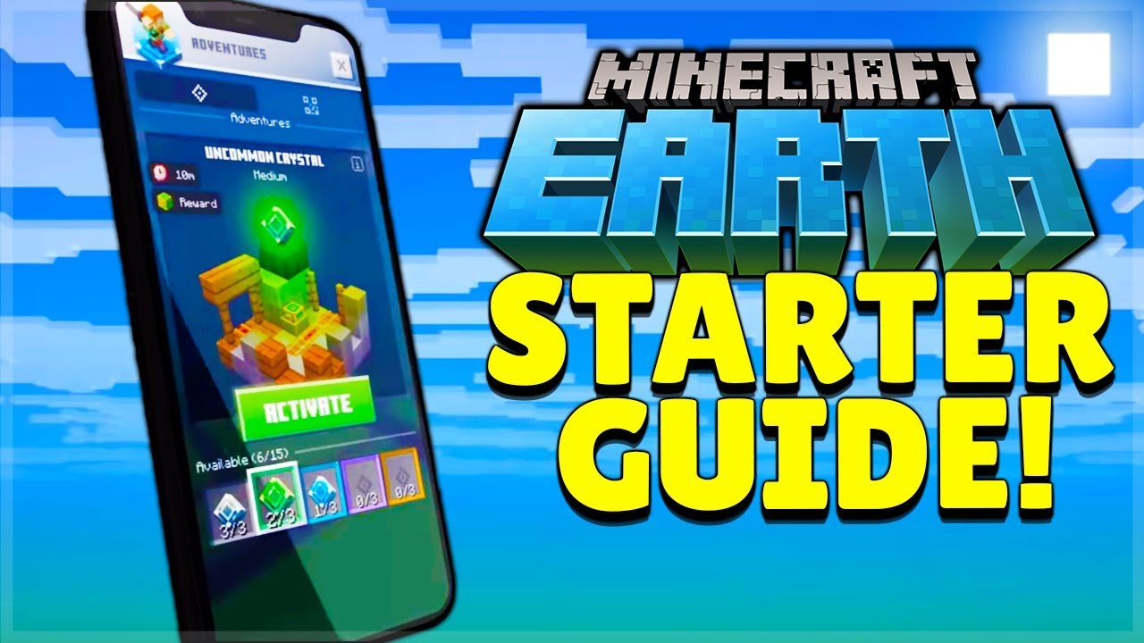 🌎The Perfect Starter Guide To Minecraft Earth 🌎(Tutorial & Understanding)  