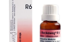 R6 Dr. receweg for influenza drops/chicken pox drops or vaccine uses in hindi @medicircle7553