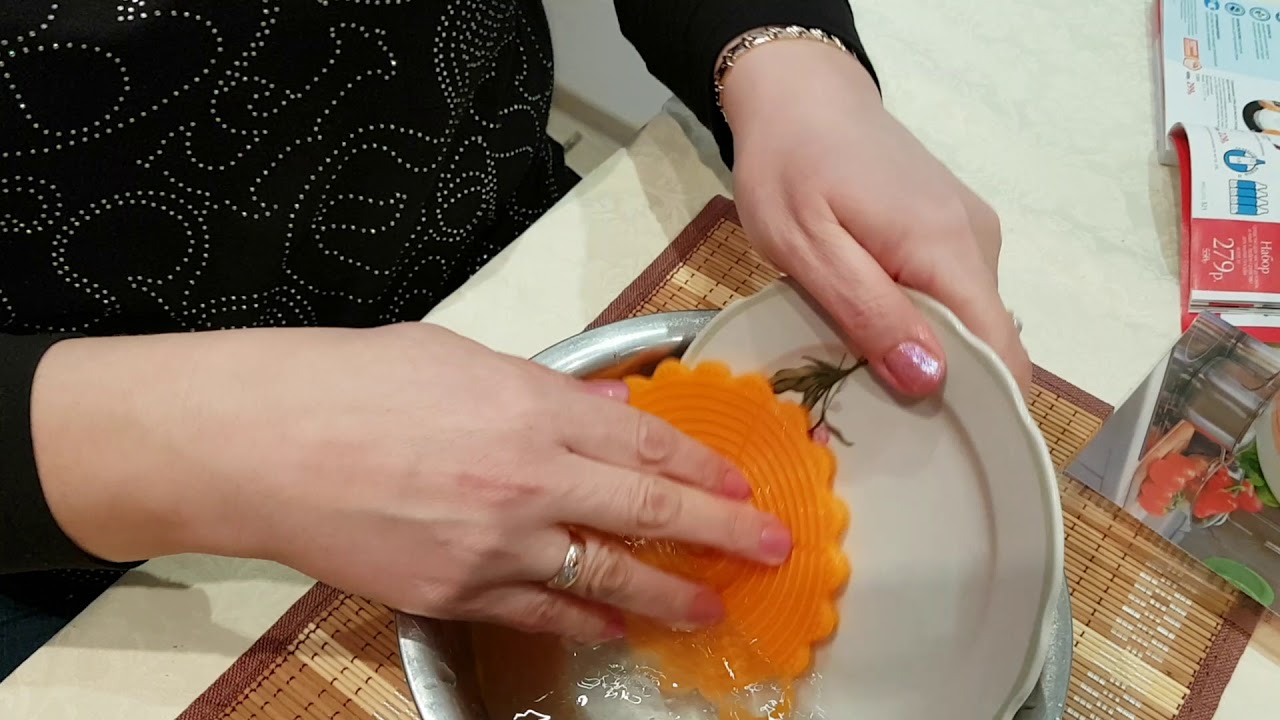 Чудо-губка универсальная. - YouTube