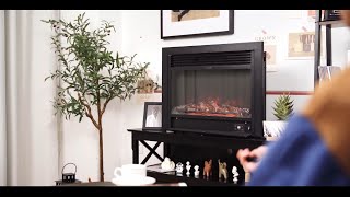 Decorate Your Spaces with A Beautiful Electric Fireplace!