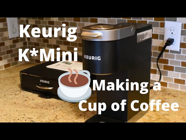 Keurig Mini Plus and Desk Pro - The Boat Galley