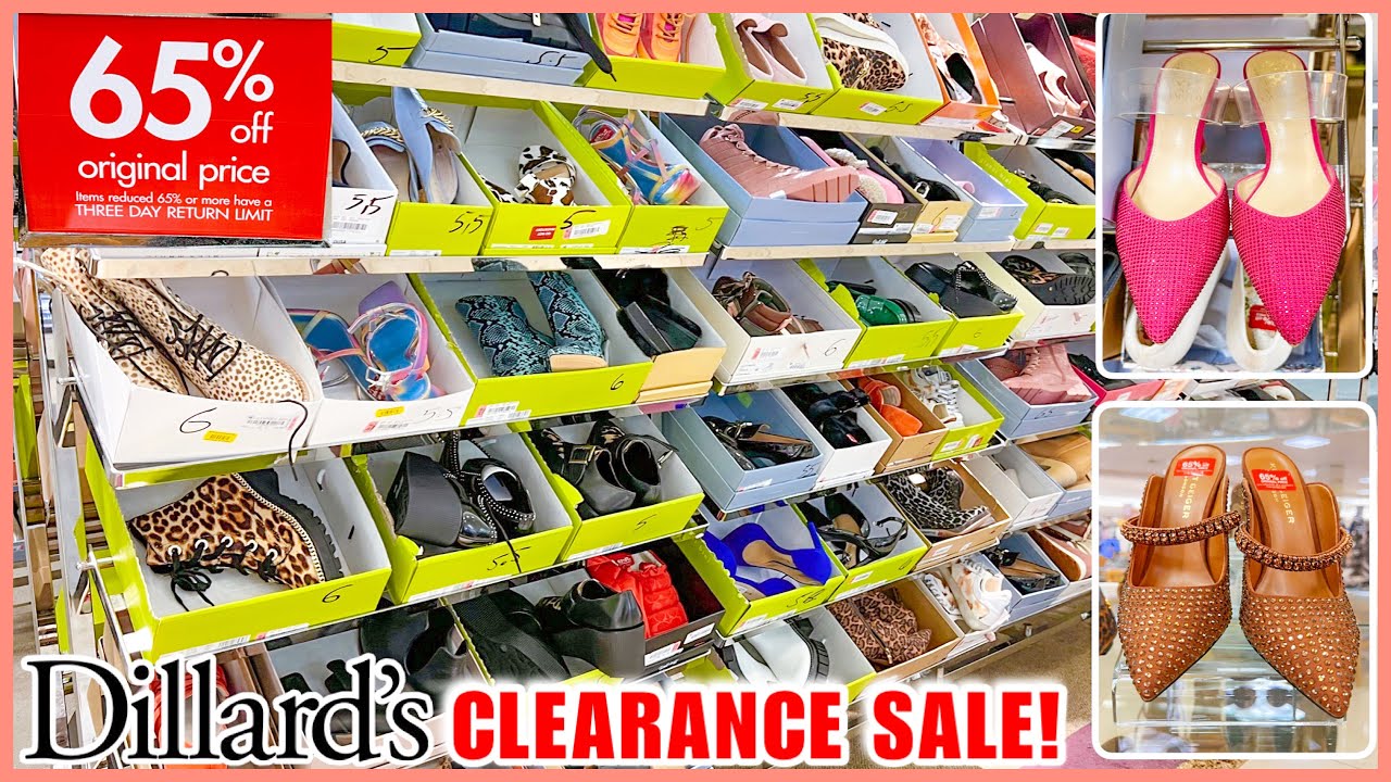 ?DILLARD'S CLEARANCE SHOES 65%OFF SALE‼️DILLARD'S CLEARANCE BOX SALE MARCH  2022❤︎SHOP WITH ME❤︎ - YouTube