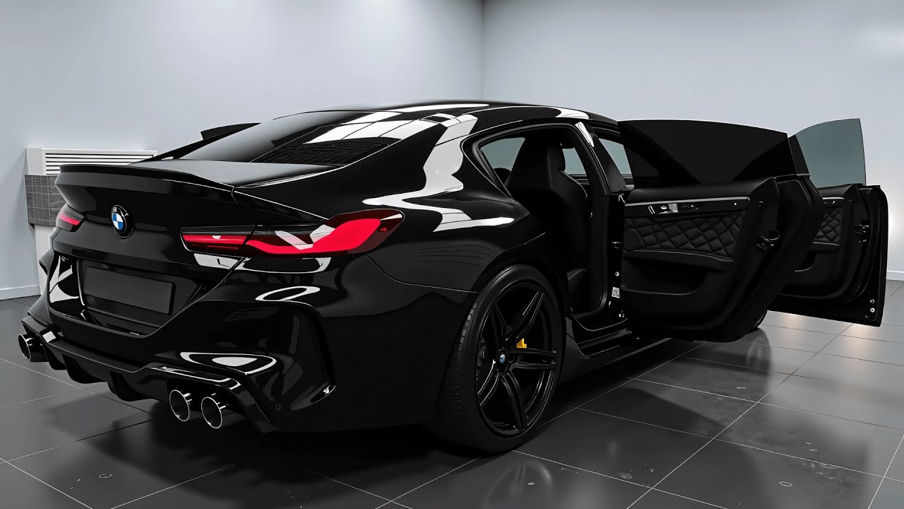 2025 BMW M8 Gran Coupe Competition | Supercar Speed Meets 4-Door Luxury