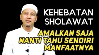 Download Lagu MANFAAT SHOLAWAT - Jalan Paling Mudah Meraih Pertolongan Allah || Habib Novel Alaydrus MP3