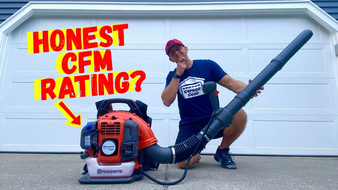 Прежде чем купить ранцевый воздуходув HUSQVARNA 150BT, посмотрите это! (Цифры обманчивы?)