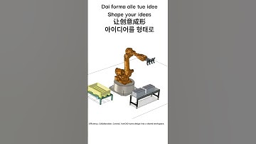 KUKA Robots in Action pt3⚙️ | IronCAD 3D Catalogs & Reusable Design #shorts #engineering #robot #cad