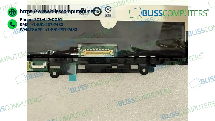 Replacement Lenovo 300w 500w Gen 3 82J1 82j3 11.6" WXGA HD 1366x768 Touch Screen Assembly #2873