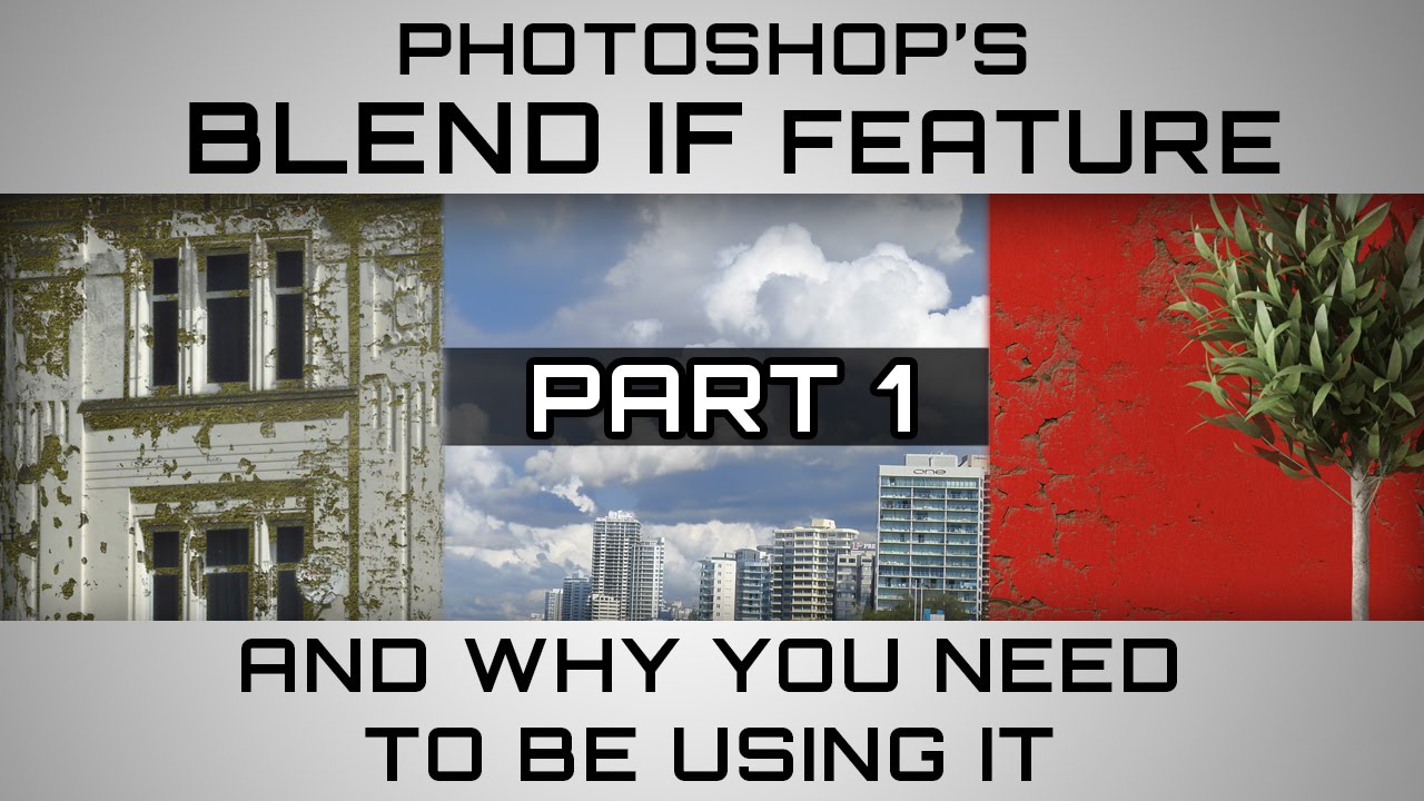 Photoshop's "Blend If" and why you need to be using it