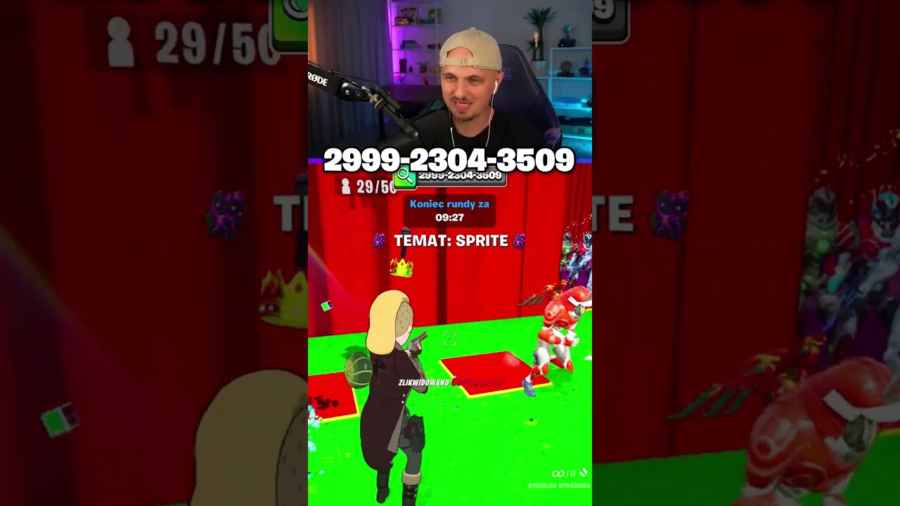 TOP MODEL ALE DUSZKI w Fortnite