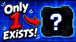 How to get the RAREST cube in Geometry Dash!