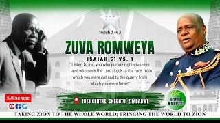 ZUVA ROMWEYA - SATURDAY 18 MAY 2024  @ HAKIRENI CHEGUTU 1913