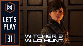 Tamara Strenger | Ep 31 | The Witcher 3: Wild Hunt [BLIND] | Let’s Play