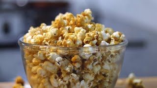 Cara Membuat Popcorn Karamel Yang Sempurna ‼️ Cooking Video