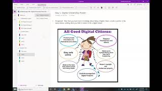 Distributing and Review Student Work in OneNote Class Notebook