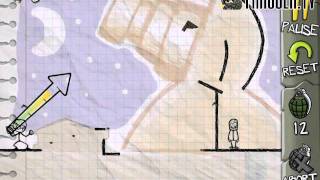 Fragger Stick Man Level 30 Walkthrough