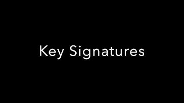 Key Signatures | Music with Tony Toppi | Tony Toppi
