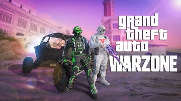 Grand Theft Auto Warzone🏝️