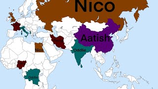 Afro - Eurasia Battle 2
