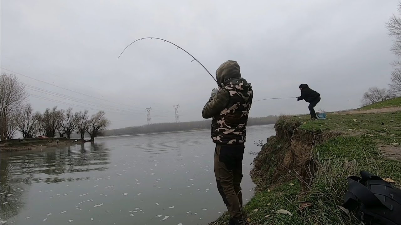 CANAL APA CALDA CERNAVODA, Pescuit la Salau, am deschis sezonul la rapitor