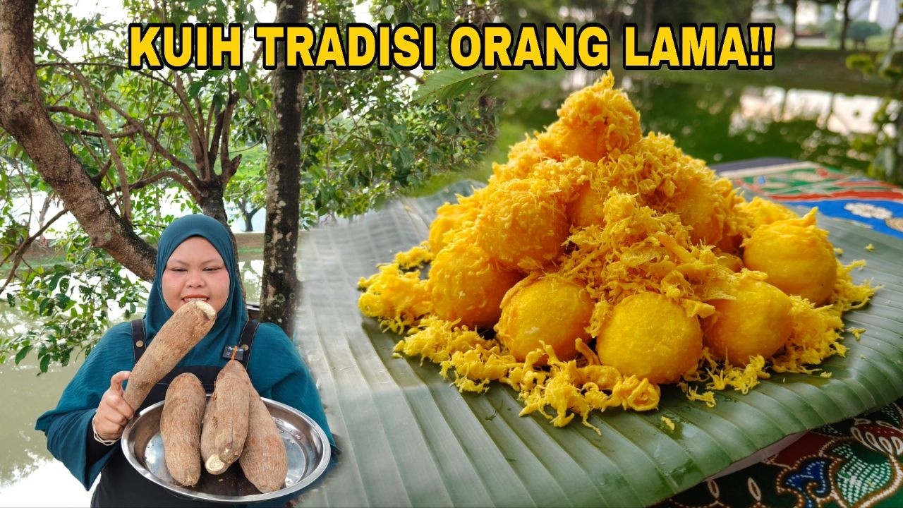 RESEPI WARISAN GETUK UBI KAYU-kuih tradisi orang lama 🤤