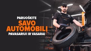 Patarimai kaip prižiūrėti savo automobilį