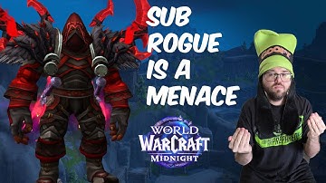 THIS SPEC IS A MENACE! - Sub rogue midnight beta pvp