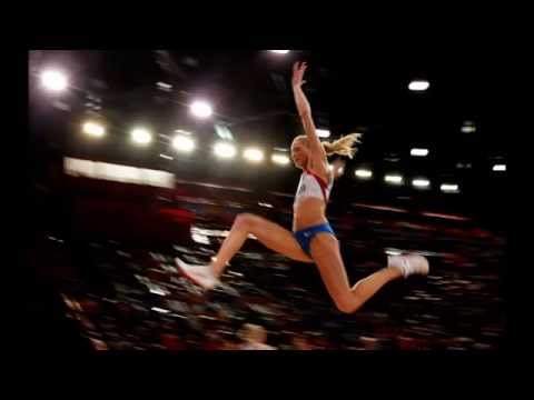 Darya Klishina Дарья Клишина 2011 3  Paris European Indoor March 6th Part 1