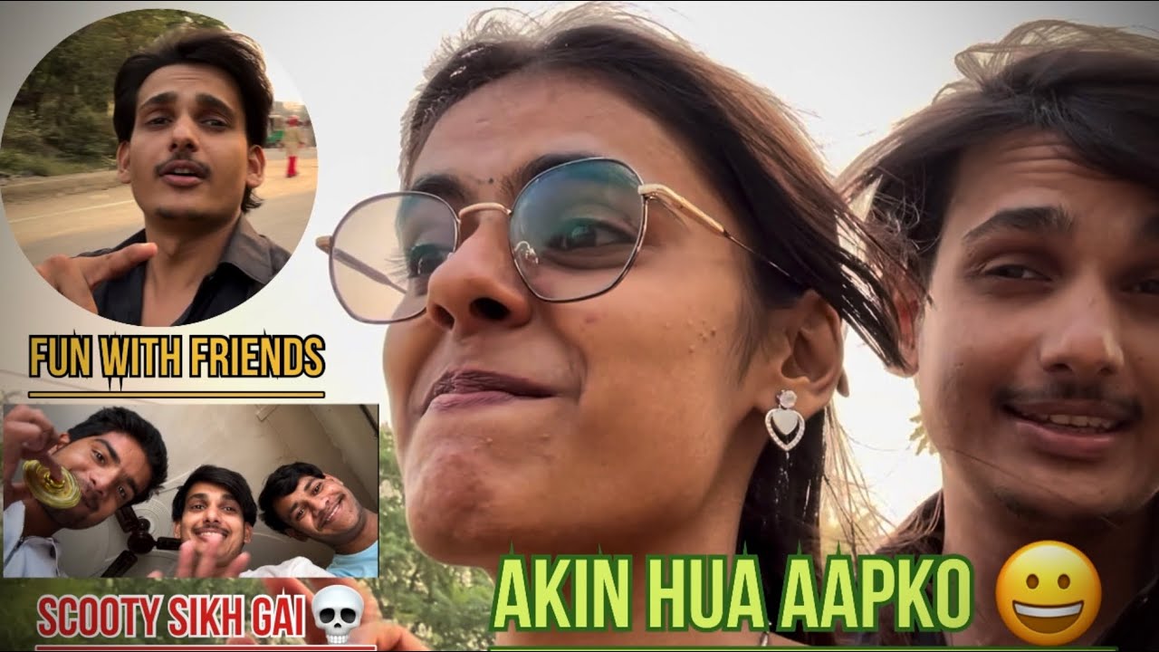 Fun With Friends || Happy Dipawali 🪔 || Vicky Pandey Vlogs || - YouTube