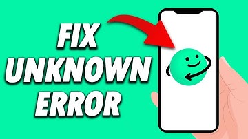How To Fix Azar App Unknown Error 2024