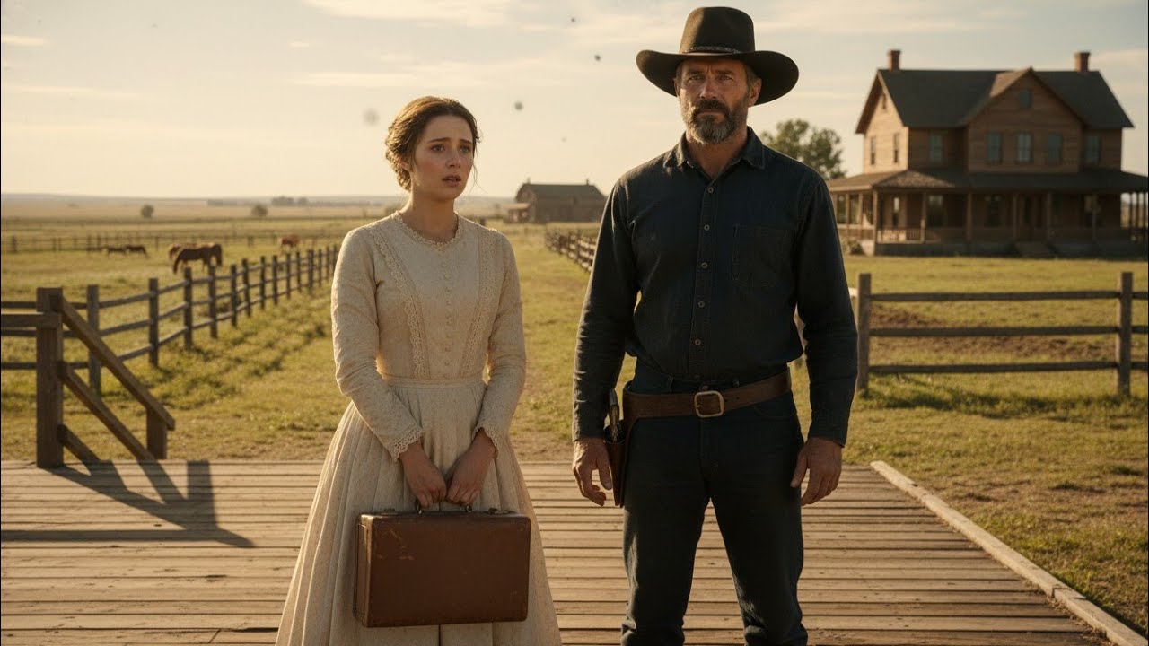 The Mail-Order Bride Thought She’d Marry a Poor Farmer — One Look Changed Everything