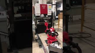 Eko Es3512 Full Servo Electric Press Brake With Camau Robot Automation