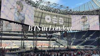 BTS 'Arirang' World Tour in London | Full VIP Soundcheck Experience