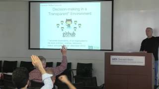 "Socio-Technical Coordination" - James Herbsleb, Carnegie Mellon University