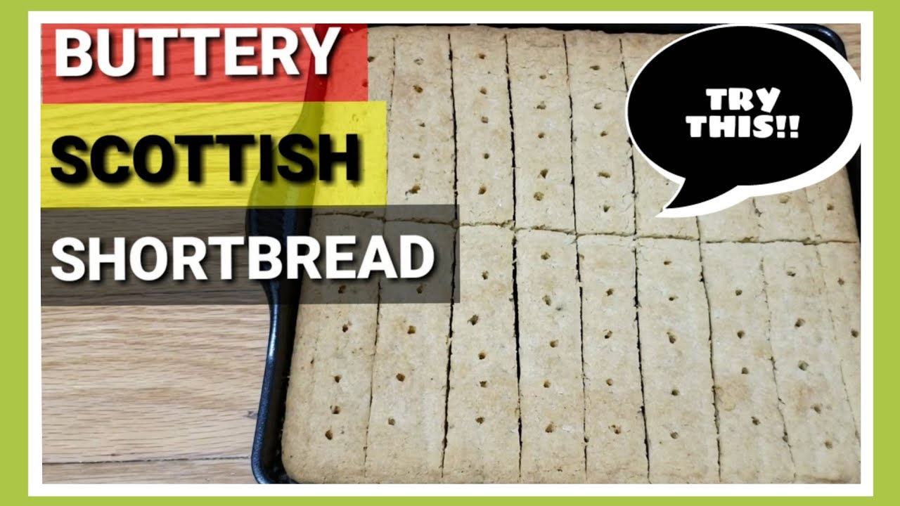 How to make Scottish shortbread - DishymamaDishymama