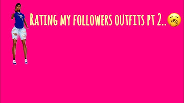 Rating my followers outfit pt 2|Imvu Gameplay🤍