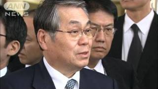 「基本は持ってる」田中防衛大臣が国会答弁に自信（12/01/18）