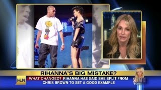 Taylor Armstrong on Rihanna