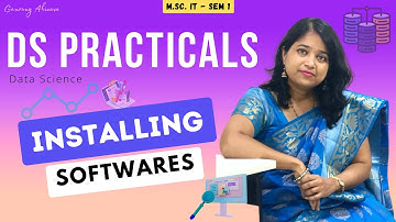 Python & Anaconda Installation || DS Practicals || MSc IT