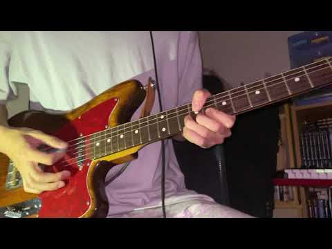 ウルフルズ　ええねん　Guitar solo