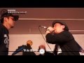 THE罵倒2014 《ROUND 2》 【TK da 黒ぶち vs GOLBY】